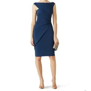 Chiara Boni Blue Silvietta Dress